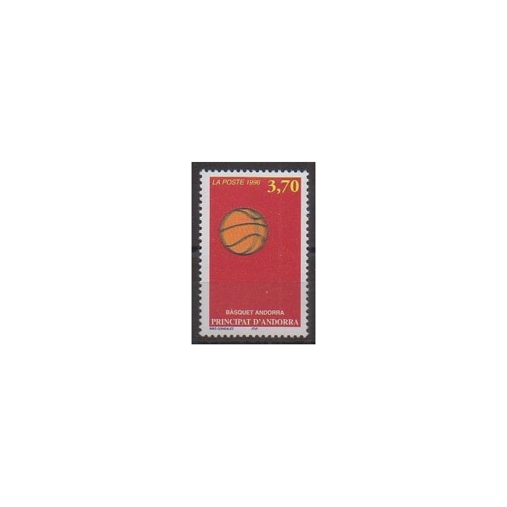 Buy this stamp of French Andorra of the year 1996 (Nb 468).