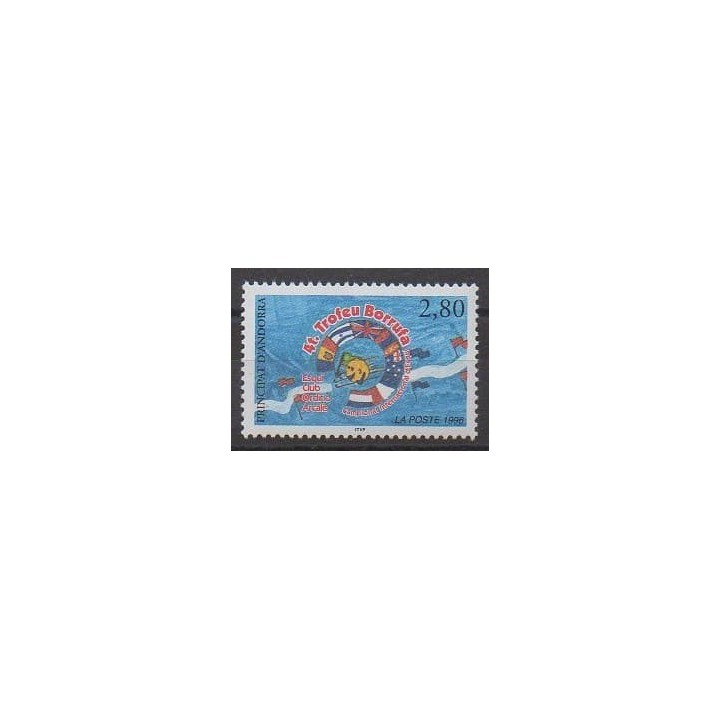 Buy this stamp of French Andorra of the year 1996 (Nb 467).