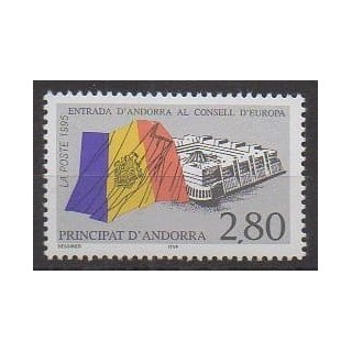 Buy this stamp of French Andorra of the year 1995 (Nb 466).