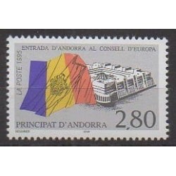 Andorre - 1995 - No 466 - Europe