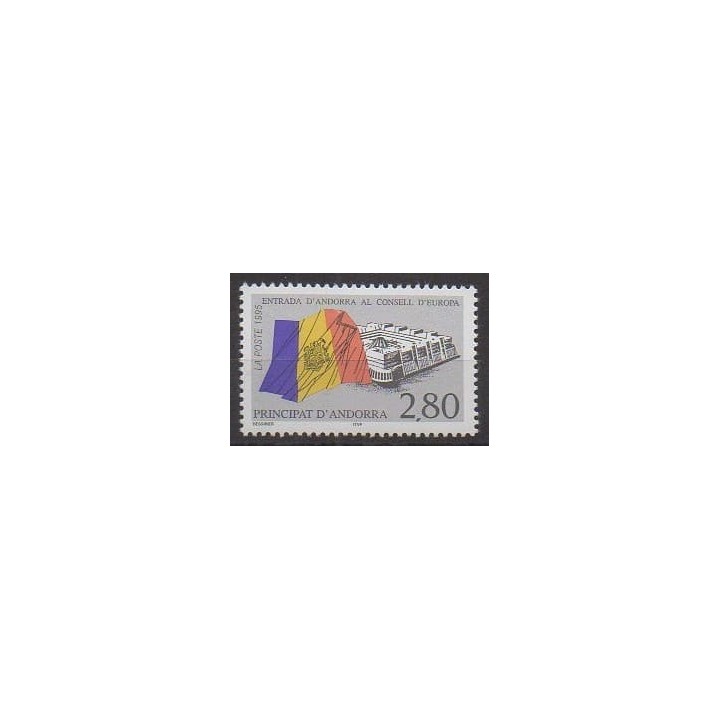 Buy this stamp of French Andorra of the year 1995 (Nb 466).