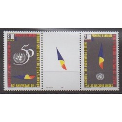 French Andorra - 1995 - Nb 465A - United Nations