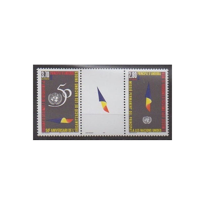 Acheter ce timbre d'Andorre français de l'année 1995 (No 465A).