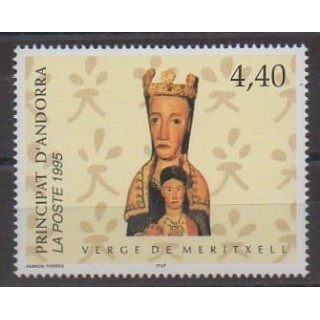 Acheter ce timbre d'Andorre français de l'année 1995 (No 461).