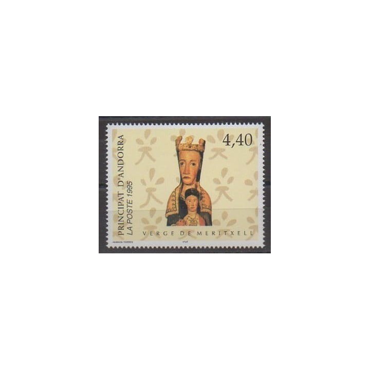 Buy this stamp of French Andorra of the year 1995 (Nb 461).