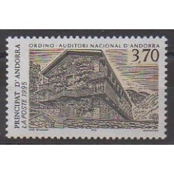French Andorra - 1995 - Nb 460 - Monuments