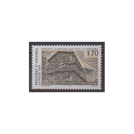French Andorra - 1995 - Nb 460 - Monuments