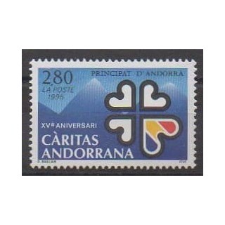 Buy this stamp of French Andorra of the year 1995 (Nb 456).