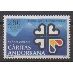 French Andorra - 1995 - Nb 456