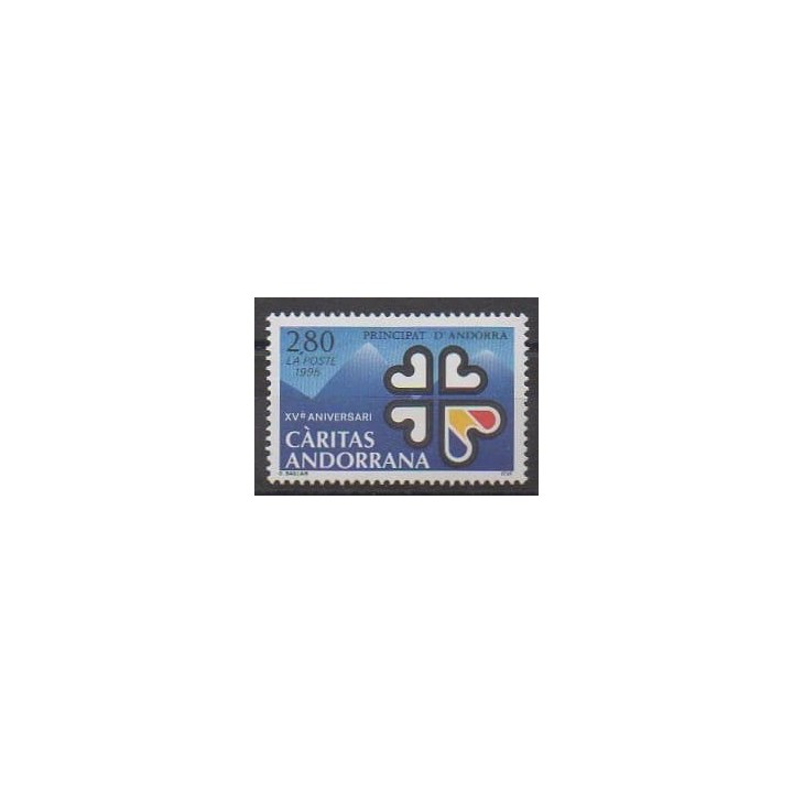 Acheter ce timbre d'Andorre français de l'année 1995 (No 456).