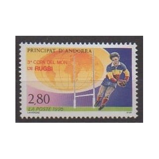 Acheter ce timbre d'Andorre français de l'année 1995 (No 455).