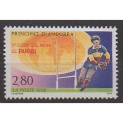 French Andorra - 1995 - Nb 455 - Various sports