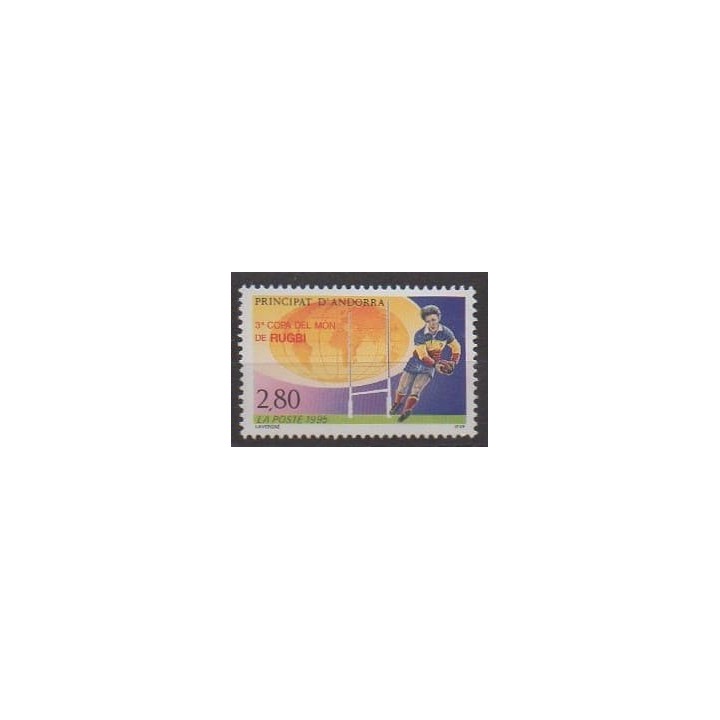 Acheter ce timbre d'Andorre français de l'année 1995 (No 455).