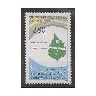 Buy this stamp of French Andorra of the year 1995 (Nb 454).