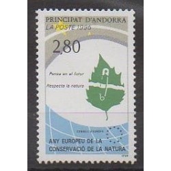 French Andorra - 1995 - Nb 454 - Environment