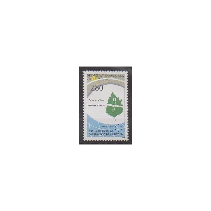 Buy this stamp of French Andorra of the year 1995 (Nb 454).