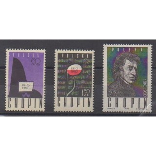 Buy this set of stamps of Poland of the year 1960 (Nb 1023/1025).