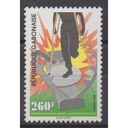 Gabon - 1998 - Nb 964 - Military history