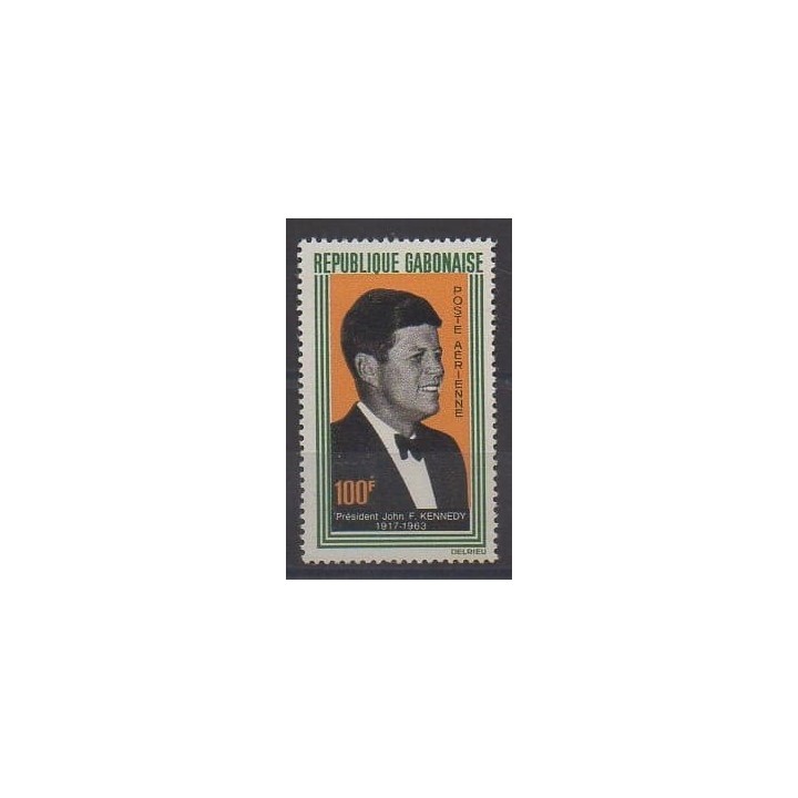 Acheter ce timbre du Gabon de l'année 1964 (No PA29).