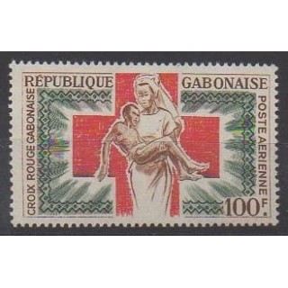 Acheter ce timbre du Gabon de l'année 1965 (No PA36).