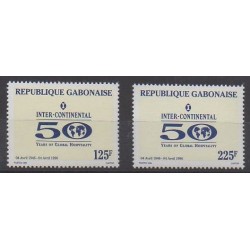 Gabon - 1996 - Inter-continental - 2 valeurs