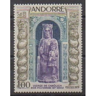 Acheter ce timbre d'Andorre français de l'année 1973 (No 228).