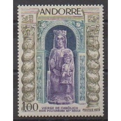 Andorre - 1973 - No 228 - Art