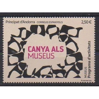 Acheter ce timbre d'Andorre espagnol de l'année 2023 (No 538).