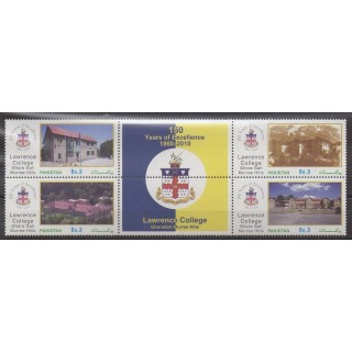Buy this set of stamps of Pakistan of the year 2010 (Nb 1289/1292).
