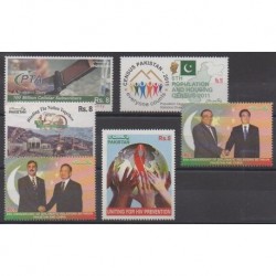 Pakistan - 2011 - No 1296/1301
