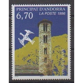Buy this stamp of French Andorra of the year 1996 (Nb 483).