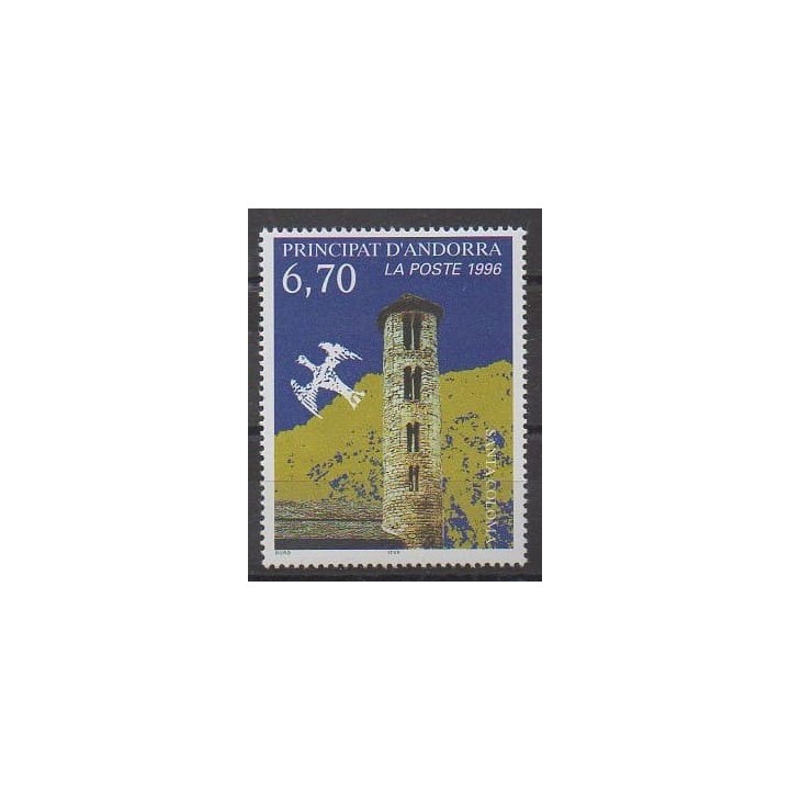 Acheter ce timbre d'Andorre français de l'année 1996 (No 483).