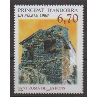 Buy this stamp of French Andorra of the year 1996 (Nb 482).