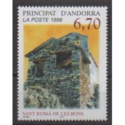 Andorre - 1996 - No 482 - Églises