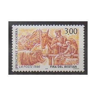 Buy this stamp of French Andorra of the year 1996 (Nb 481).