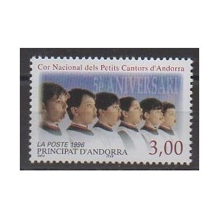Acheter ce timbre d'Andorre français de l'année 1996 (No 480).