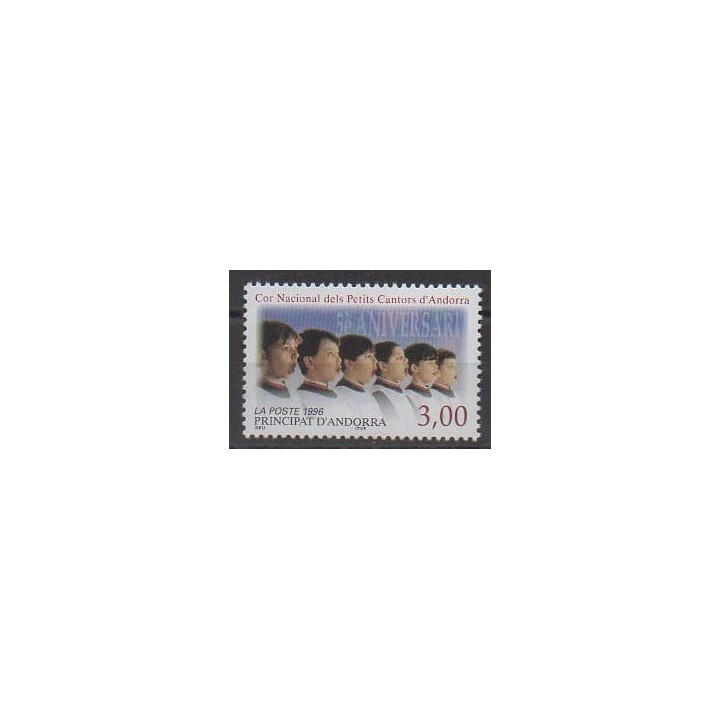 Buy this stamp of French Andorra of the year 1996 (Nb 480).