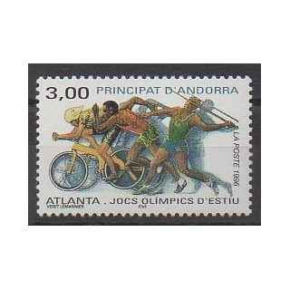 Acheter ce timbre d'Andorre français de l'année 1996 (No 479).