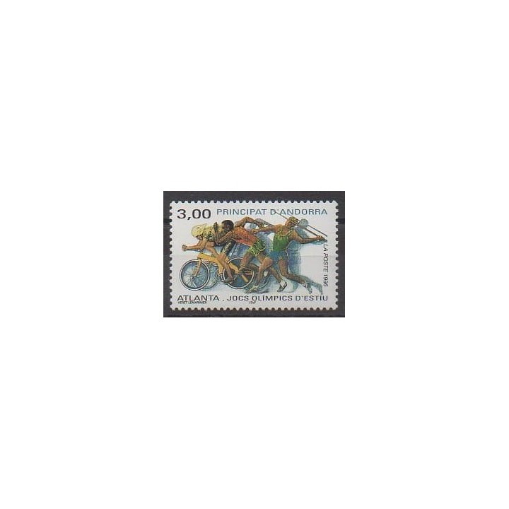 Buy this stamp of French Andorra of the year 1996 (Nb 479).