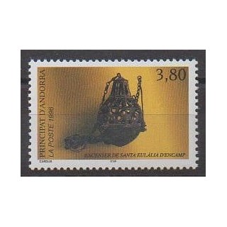 Buy this stamp of French Andorra of the year 1996 (Nb 475).