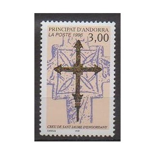 Acheter ce timbre d'Andorre français de l'année 1996 (No 474).