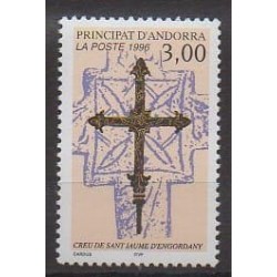 Andorre - 1996 - No 474 - Art - Religion
