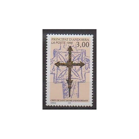 Andorre - 1996 - No 474 - Art - Religion