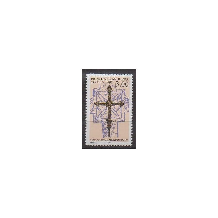 Buy this stamp of French Andorra of the year 1996 (Nb 474).