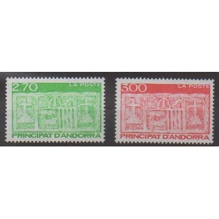 Acheter cette série de timbres d'Andorre français de l'année 1996 (No 472/473).