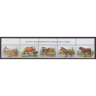 Acheter cette série de timbres des Antilles néerlandaises de l'année 2006 (No 1577/1581).