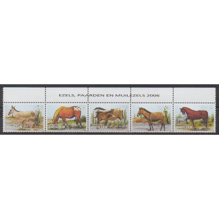 Buy this set of stamps of Netherlands Antilles of the year 2006 (Nb 1577/1581).