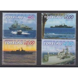 Tokelau - 2005 - Nb 302/305 - Boats