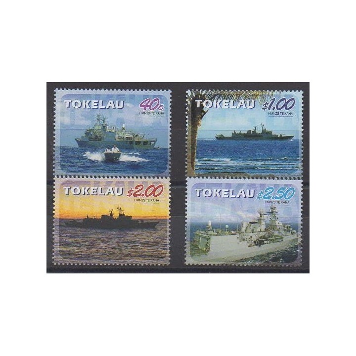 Acheter cette série de timbres de Tokelau de l'année 2005 (No 302/305).