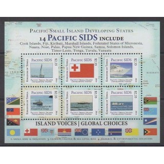 Buy this souvenir sheet  of Tonga of the year 2014 (Nb BF71).